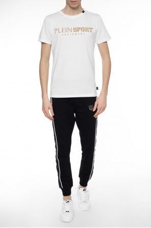 T-shirt with convex print, zdjęcie 2 T-shirt with convex print od Plein Sport